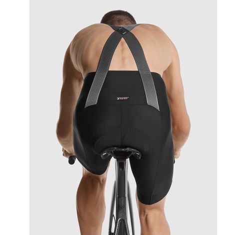 EQUIPE RS Bib Shorts S9 TARGA S Black (SUMMER )  Assos