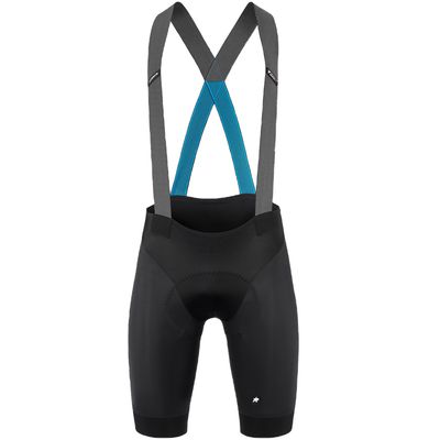 EQUIPE RS Bib Shorts S9 TARGA L Cyber Blue (SUMMER )  Assos