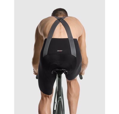 EQUIPE RSR Bib Shorts S9 TARGA L Black (SUMMER )  Assos