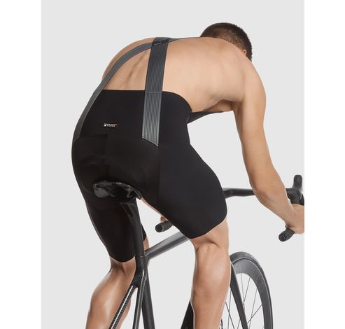 EQUIPE RSR Bib Shorts S9 TARGA L Black (SUMMER )  Assos