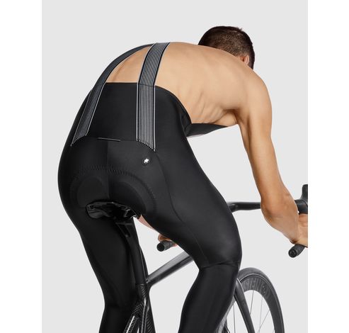 EQUIPE RS Spring Fall Bib Tights S9 L Black Series (SPRING / FALL)  Assos