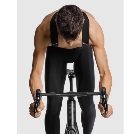 EQUIPE RS Spring Fall Bib Tights S9 XS Black Series (SPRING / FALL)  Assos