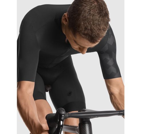 EQUIPE RS Jersey S9 TARGA L Black (SUMMER )  Assos