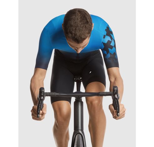 EQUIPE RS Jersey S9 TARGA L Cyber Blue (SUMMER )  Assos