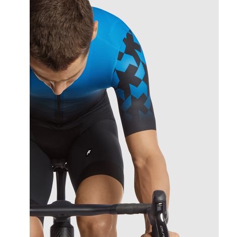 EQUIPE RS Jersey S9 TARGA L Cyber Blue (SUMMER )  Assos