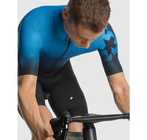 EQUIPE RS Jersey S9 TARGA L Cyber Blue (SUMMER )  Assos