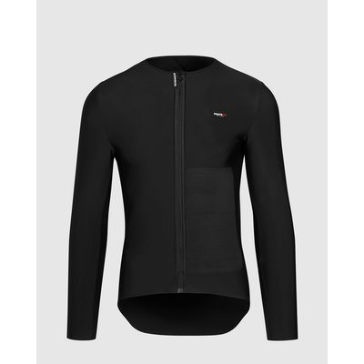 EQUIPE RS Winter LS Mid Layer L Black Series (WINTER )  Assos