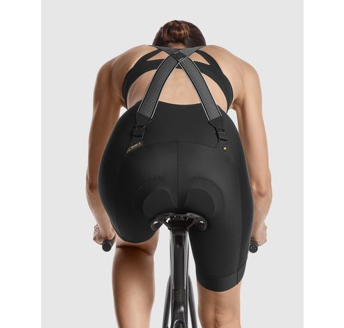 UMA GTV Bib Shorts C2 L Black Series (SUMMER )  Assos