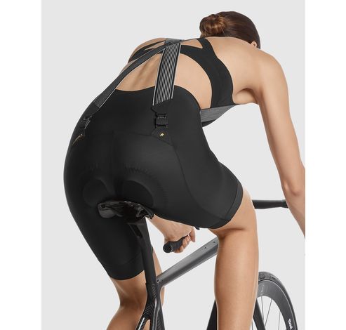 UMA GTV Bib Shorts C2 L Black Series (SUMMER )  Assos