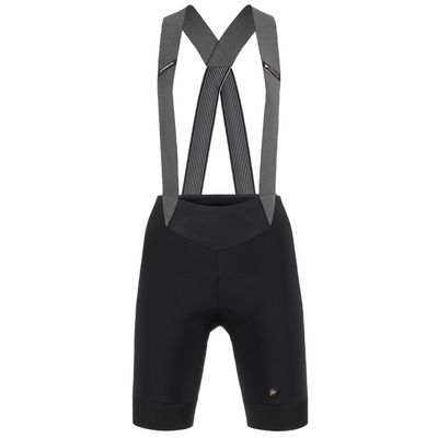 UMA GTV Bib Shorts C2 XS Black Series (SUMMER )  Assos