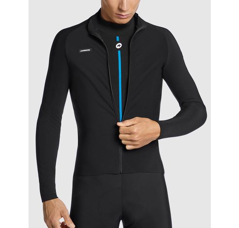 GT LS Mid Layer L Black Series (ALL YEAR)  Assos