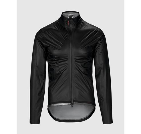 EQUIPE RS Rain Jacket TARGA TIR BLACK (ALL YEAR)  Assos