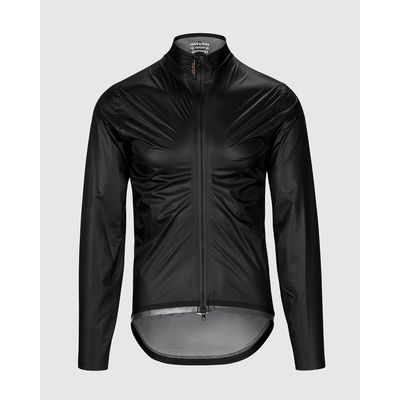 EQUIPE RS Rain Jacket TARGA XS BLACK (ALL YEAR)  Assos