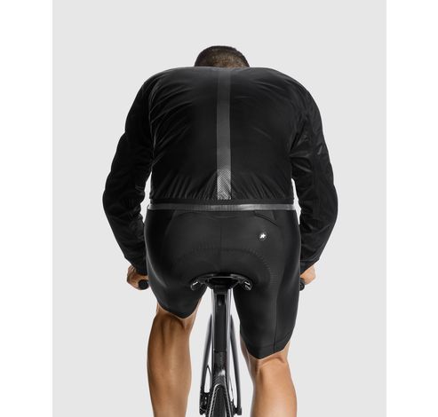 EQUIPE RS Rain Jacket TARGA XS BLACK (ALL YEAR)  Assos