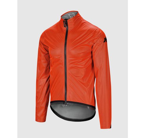 EQUIPE RS Rain Jacket TARGA M Propeller Orange (ALL YEAR)  Assos