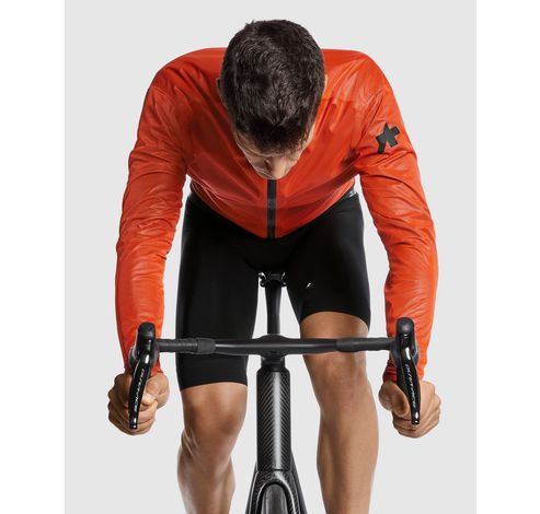 EQUIPE RS Rain Jacket TARGA M Propeller Orange (ALL YEAR)  Assos