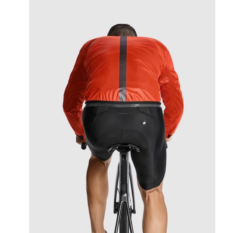 EQUIPE RS Rain Jacket TARGA M Propeller Orange (ALL YEAR)  Assos