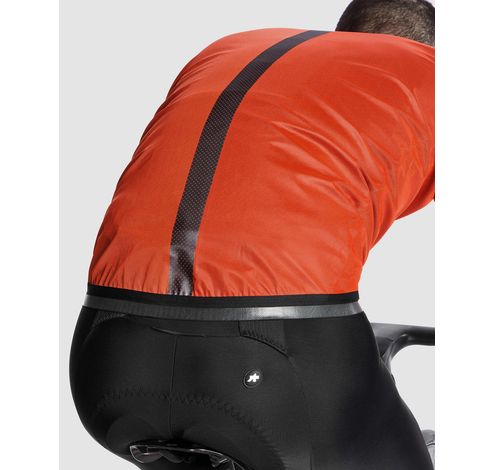 EQUIPE RS Rain Jacket TARGA M Propeller Orange (ALL YEAR)  Assos