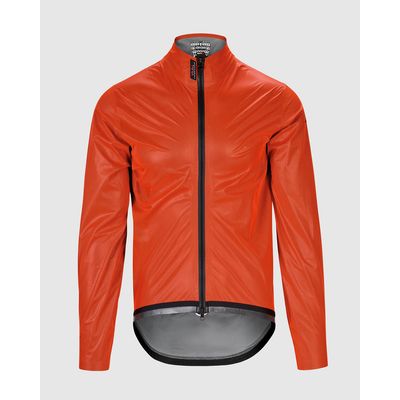 EQUIPE RS Rain Jacket TARGA XLG Propeller Orange (ALL YEAR)  Assos