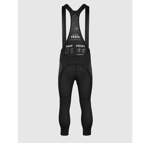 TRAIL Liner Bib Knickers XS Black Series (SUMMER )  Assos