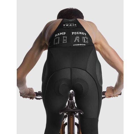 TRAIL Liner Bib Knickers XS Black Series (SUMMER )  Assos