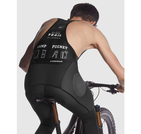 TRAIL Liner Bib Knickers XS Black Series (SUMMER )  Assos