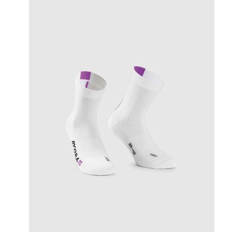 DYORA RS Socks 0 White Violet (SUMMER )  Assos