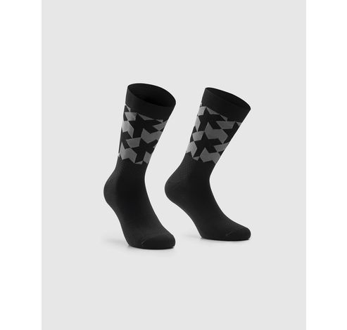 Monogram Socks EVO I Black (SUMMER )  Assos