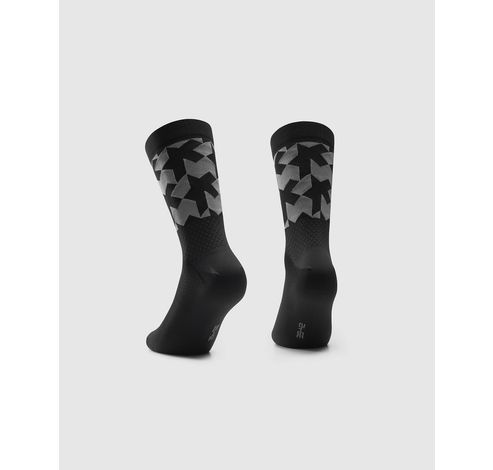 Monogram Socks EVO I Black (SUMMER )  Assos