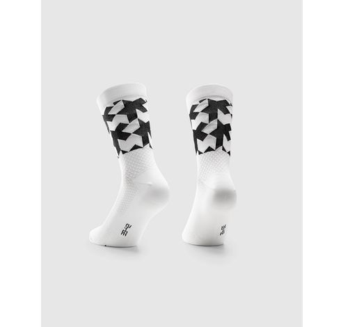 Monogram Socks EVO 0 Holy White (SUMMER )  Assos