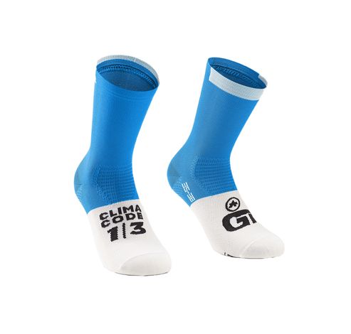 GT Socks C2 II Cyber Blue (SUMMER )  Assos