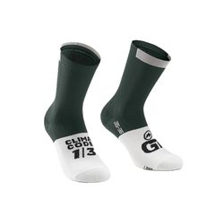 Assos GT Socks C2 I Schwarzwald Green (SUMMER ) 