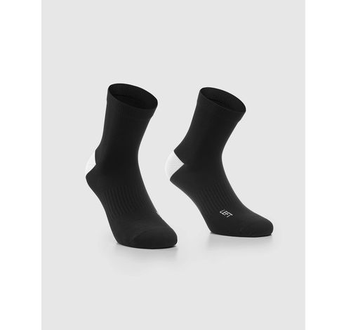 Essence Socks Low - twin pack 0 Black Series (SUMMER )  Assos