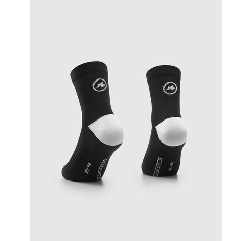 Essence Socks Low - twin pack 0 Black Series (SUMMER )  Assos