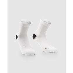 Assos Essence Socks Low - twin pack I Holy White (SUMMER ) 