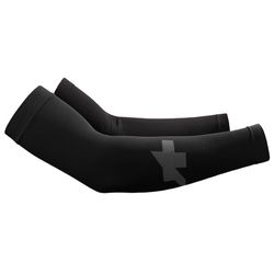 Assos Spring Fall Arm Warmers 0 Black Series (SPRING / FALL) 