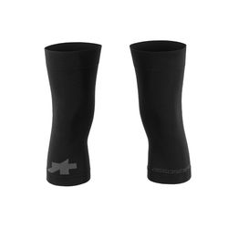 Assos Spring Fall Knee Warmers 0 Black Series (SPRING / FALL) 