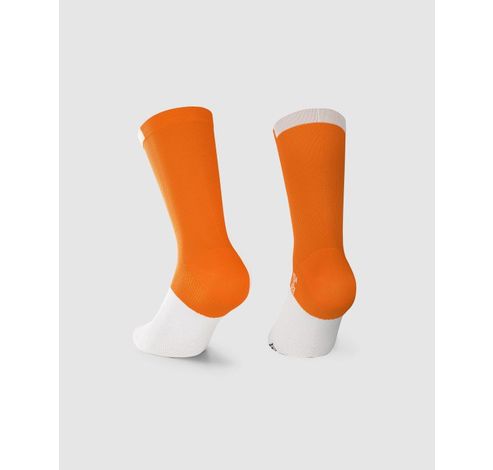 GT Socks C2 I Droid Orange (SUMMER )  Assos