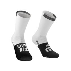 Assos GT Socks C2 0 Holy White (SUMMER ) 