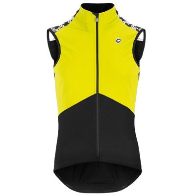 MILLE GT Airblock Vest L Fluo Yellow (SPRING / FALL)  Assos