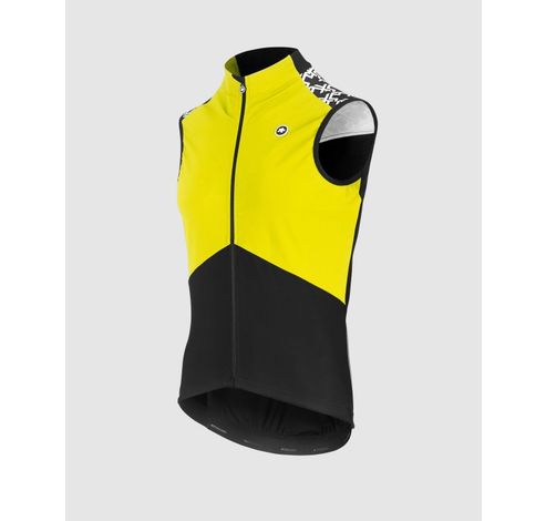 MILLE GT Airblock Vest XLG Fluo Yellow (SPRING / FALL)  Assos