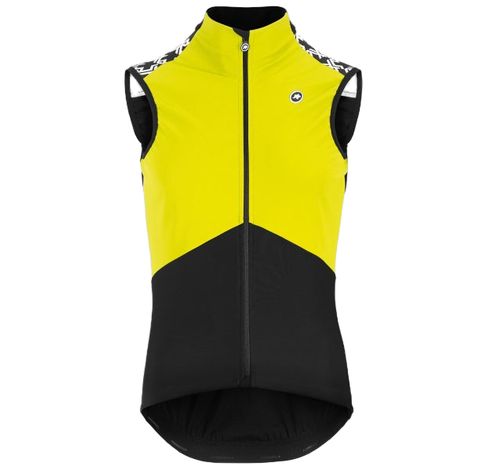 MILLE GT Airblock Vest XS Fluo Yellow (SPRING / FALL)  Assos