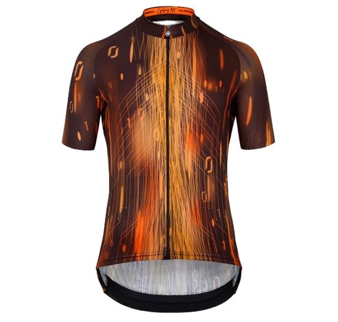 MILLE GT Jersey C2 Drop Head XLG Droid Orange (SUMMER )  Assos