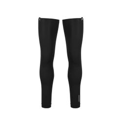 Assos Leg Foil Zwart Beenstukken XS/S 