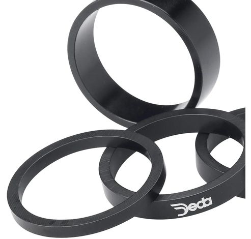 DEDA aluminium balhoofd spacer kit 3mm (10 stuks)  Deda