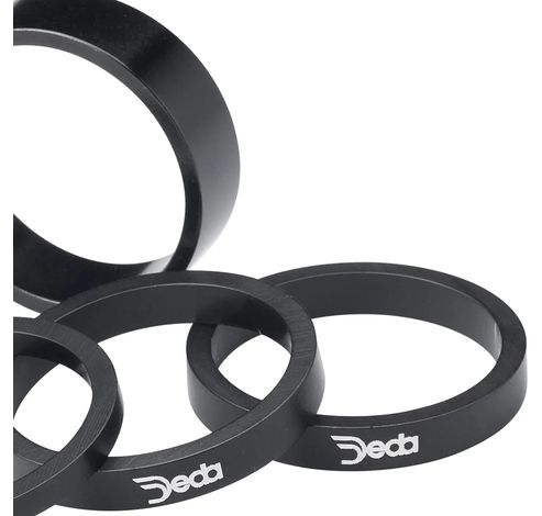 DEDA aluminium balhoofd spacer kit 3mm (10 stuks)  Deda