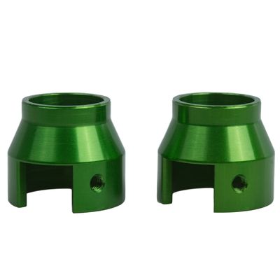 Huske 20x110mm boost plugs (green) 