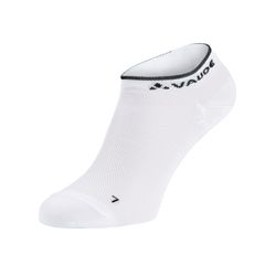 Vaude Bike Footies, white, 36-38 