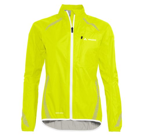 Wo Luminum Perf. Jacket II, bright green, 40  Vaude