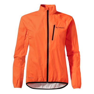 Wo Drop Jacket III, neon orange, 40  Vaude